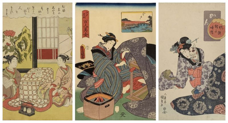kotatsu-ukiyo-e kotatsu-ukiyo-e